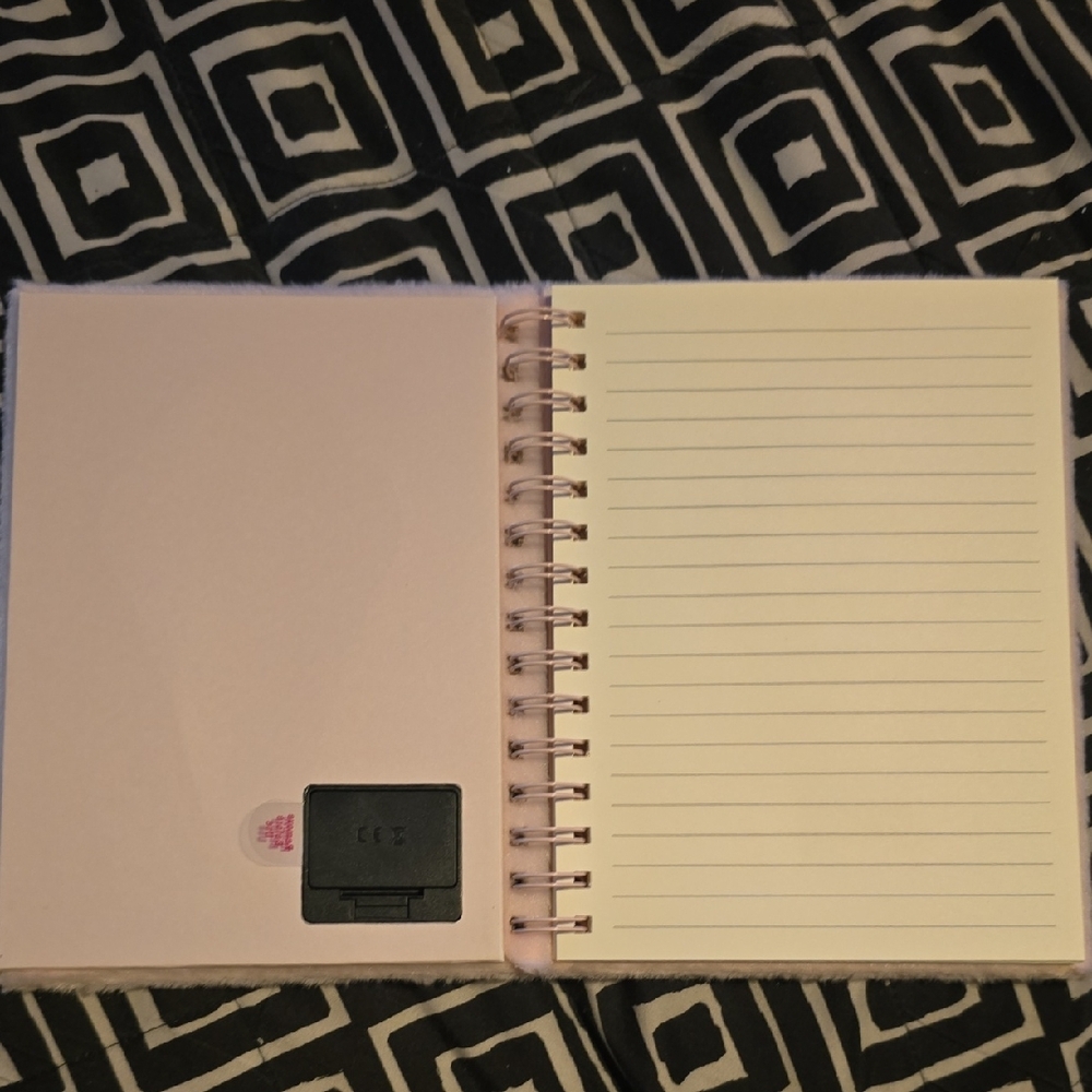 Pink Ice Cream Notebook - Picture 2 of 5